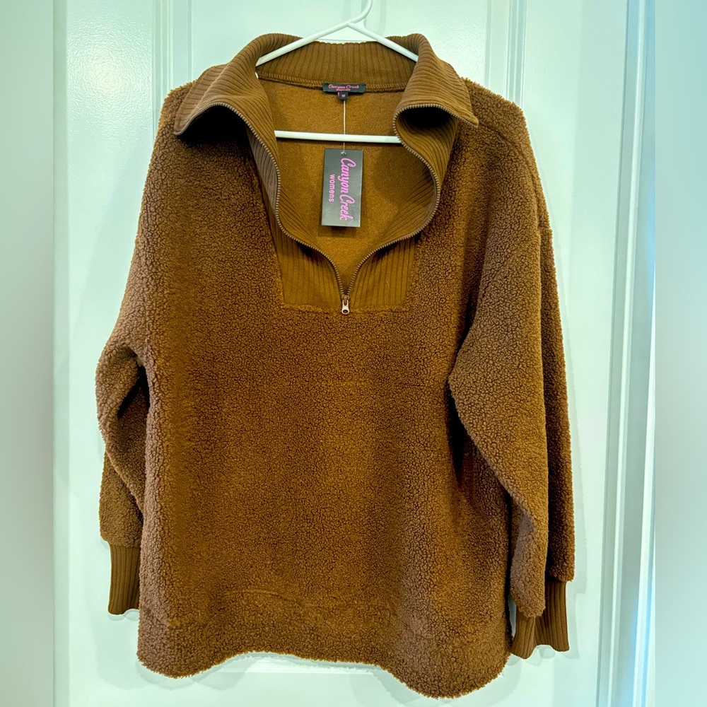 Women’s Pullover Canyon Creek Women's Sherpa 1/4 Zip up